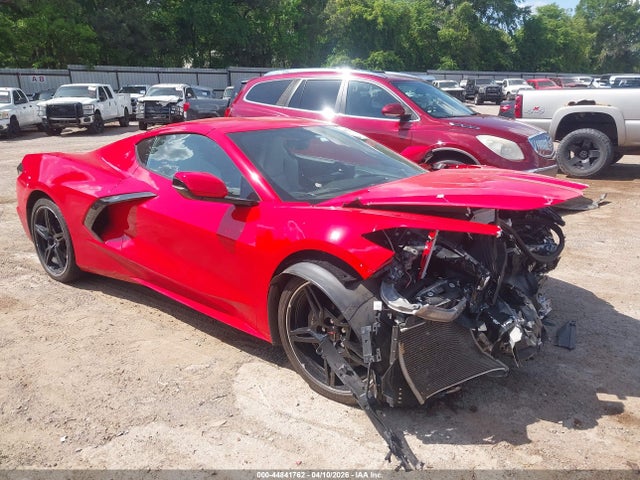 Salvage Chevrolet Corvette Image
