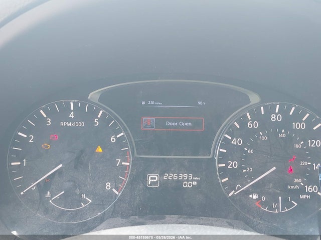 Nissan Altima 2.5 S