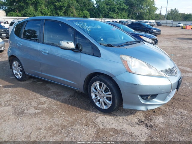 Salvage Honda Fit Image