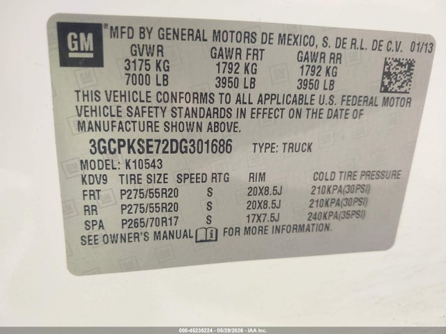 Chevrolet Silverado 1500 Lt