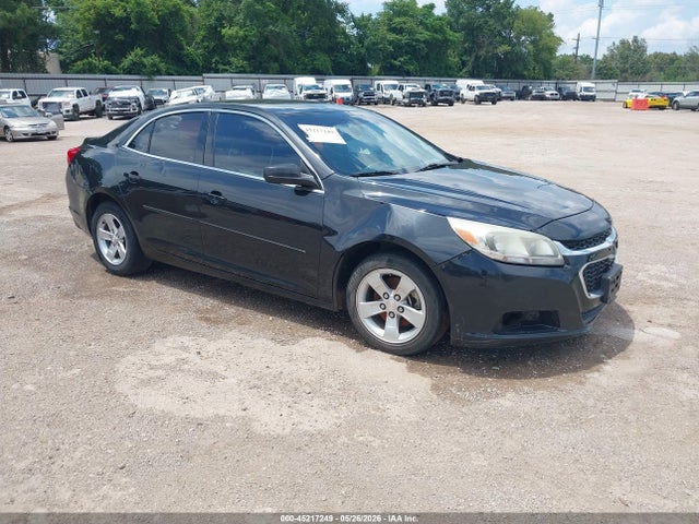 Salvage Chevrolet Malibu Image