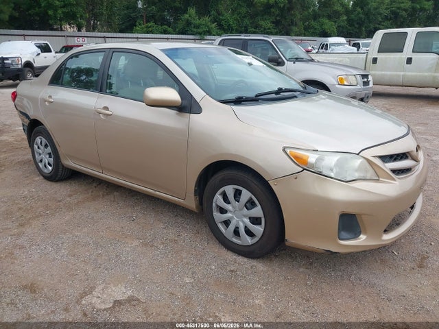 Salvage Toyota Corolla Image