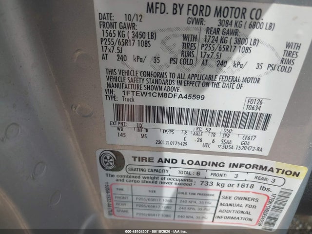 Ford F-150 Xlt