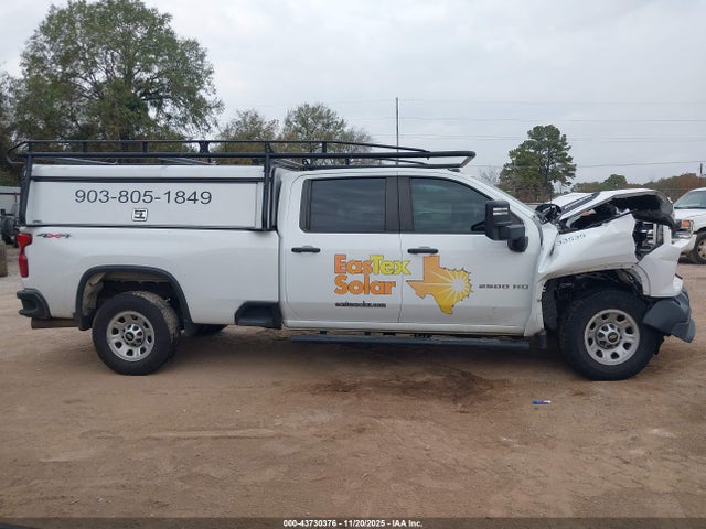 Chevrolet Silverado 2500 4wd  Long Bed Work Truck