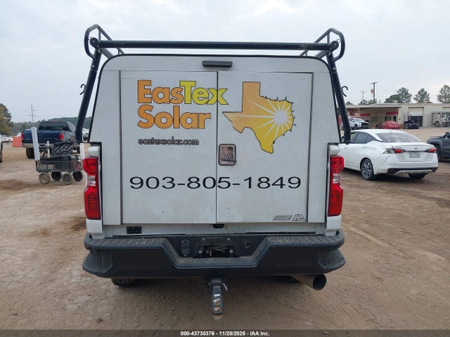 Chevrolet Silverado 2500 4wd  Long Bed Work Truck