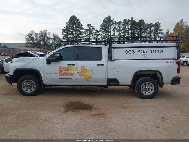 Chevrolet Silverado 2500 4wd  Long Bed Work Truck