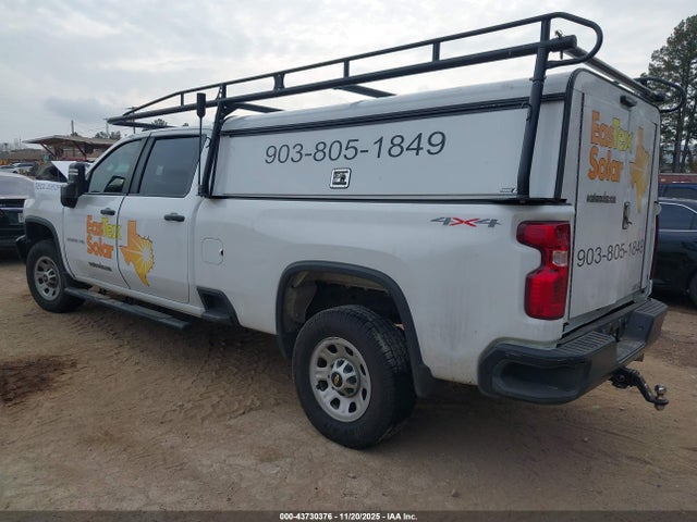 Chevrolet Silverado 2500 4wd  Long Bed Work Truck