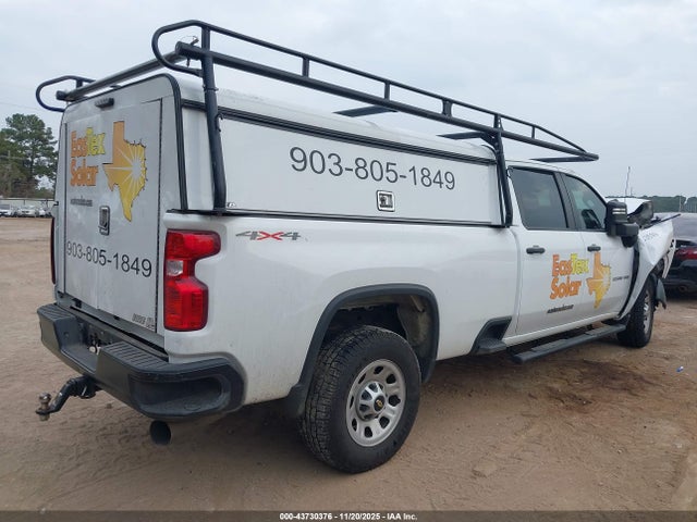 Chevrolet Silverado 2500 4wd  Long Bed Work Truck