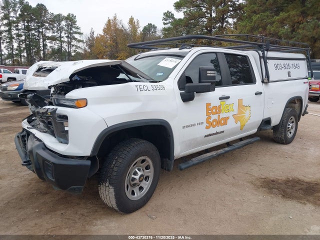 Chevrolet Silverado 2500 4wd  Long Bed Work Truck