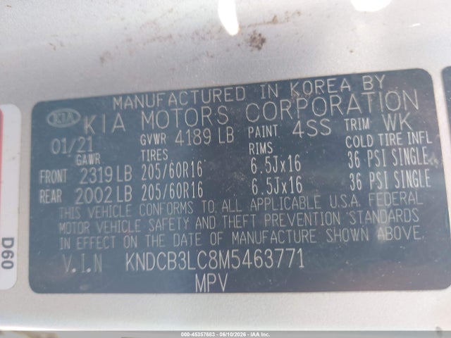 Kia Niro Lxs