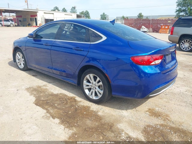 Chrysler 200 Limited Platinum