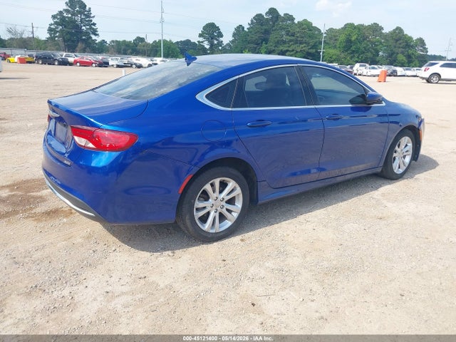 Chrysler 200 Limited Platinum