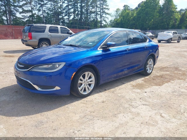 Chrysler 200 Limited Platinum