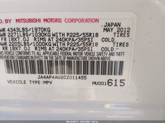 Mitsubishi Outlander Se