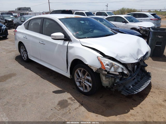 Salvage Nissan Sentra Image