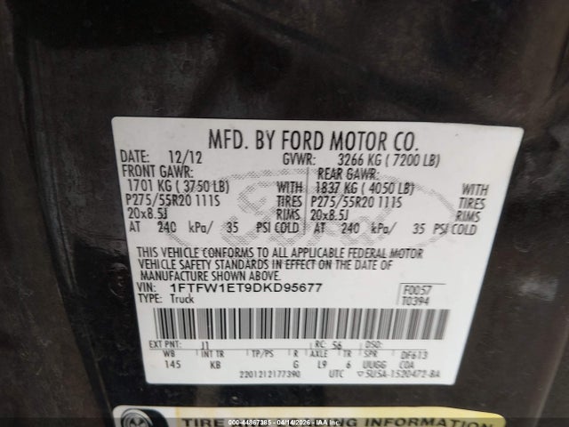 Ford F-150 King Ranch