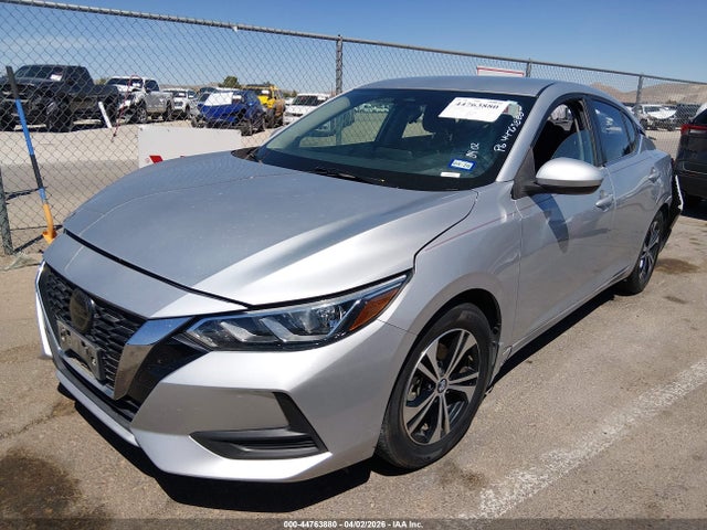 Nissan Sentra Sv Xtronic Cvt