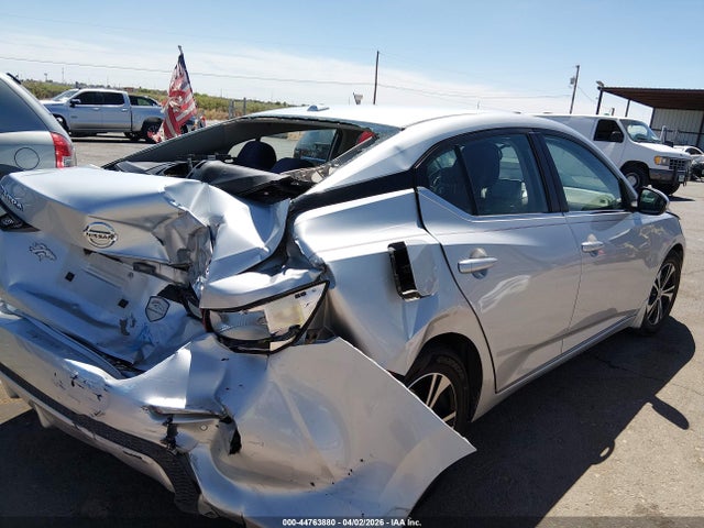 Nissan Sentra Sv Xtronic Cvt