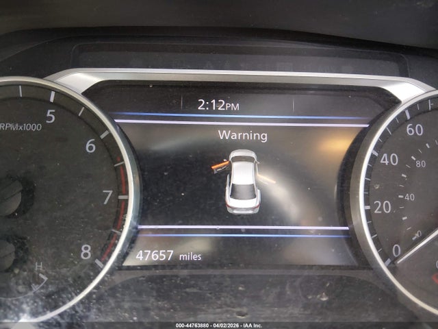 Nissan Sentra Sv Xtronic Cvt