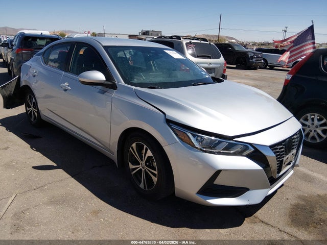 Salvage Nissan Sentra Image