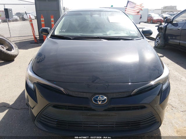 Toyota Corolla Hybrid Le
