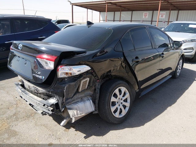 Toyota Corolla Hybrid Le