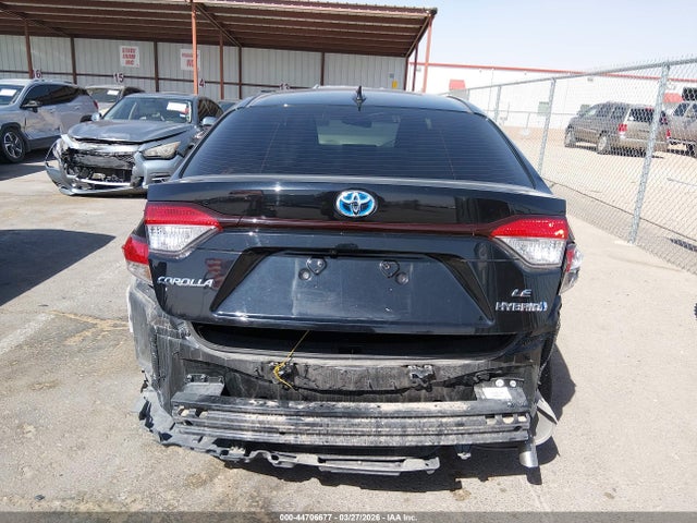 Toyota Corolla Hybrid Le
