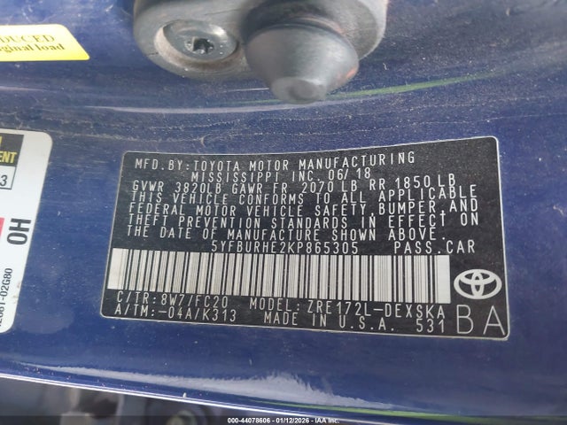 Toyota Corolla Se
