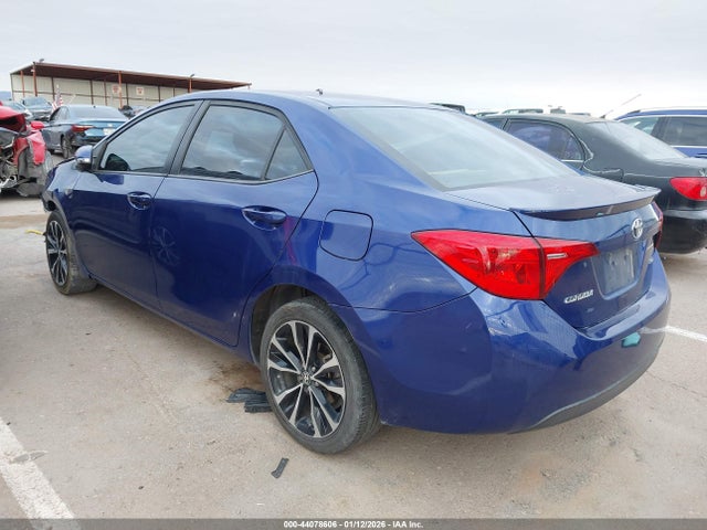 Toyota Corolla Se