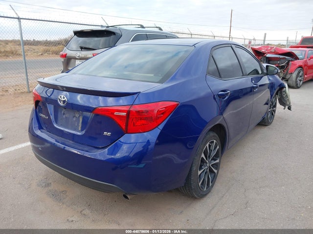 Toyota Corolla Se