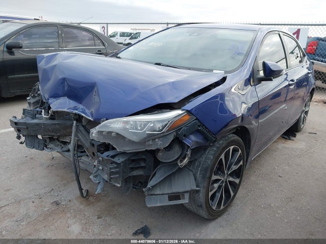 Toyota Corolla Se