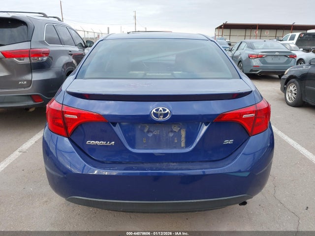 Toyota Corolla Se