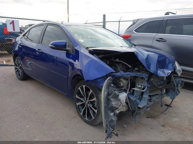 Salvage Toyota Corolla Image