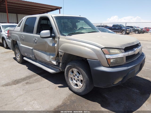 Salvage Chevrolet Avalanche 1500 Image