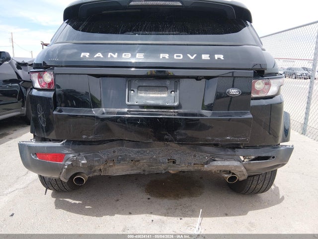 Land Rover Range Rover Evoque Pure