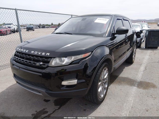 Land Rover Range Rover Evoque Pure