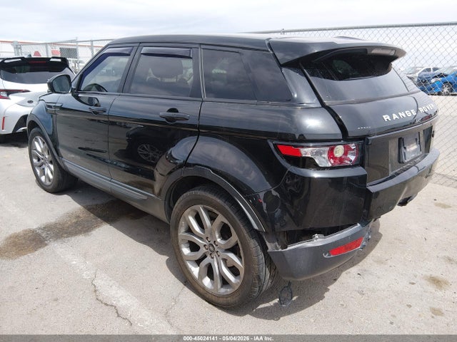 Land Rover Range Rover Evoque Pure