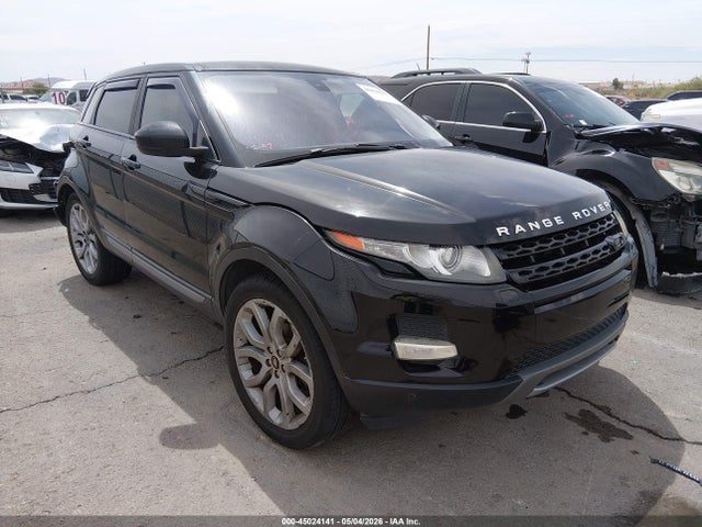 Salvage Land Rover Range Rover Evoque Image