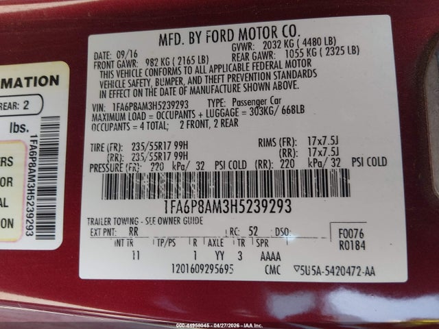 Ford Mustang V6