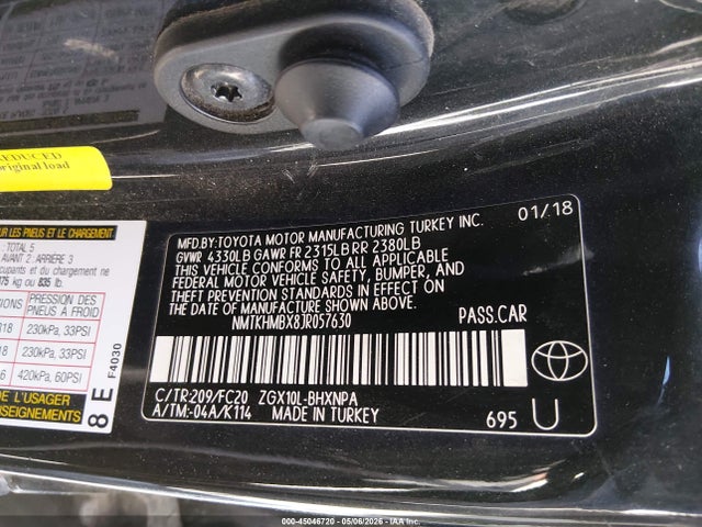 Toyota C-HR Xle Premium