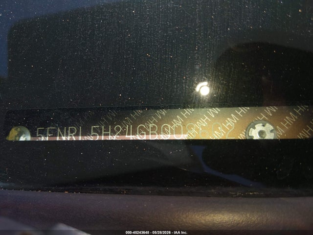 Honda Odyssey Lx
