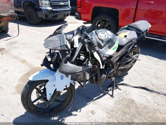 Kawasaki Ex250 J