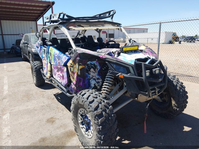 Salvage Can-Am Maverick X3 Max Image