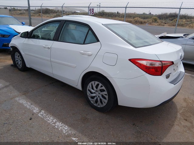 Toyota Corolla Le