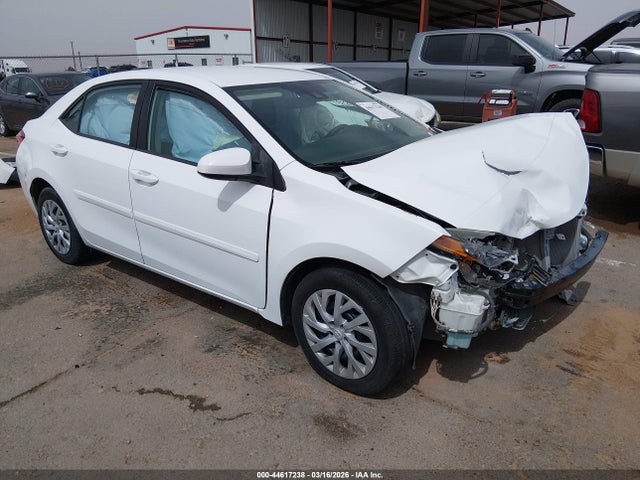 Salvage Toyota Corolla Image