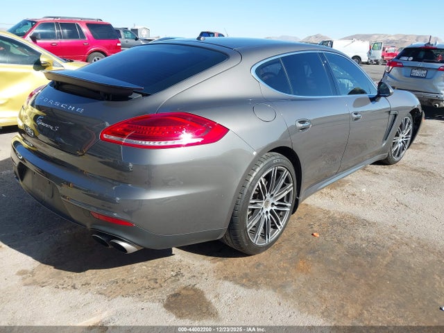 Porsche Panamera S
