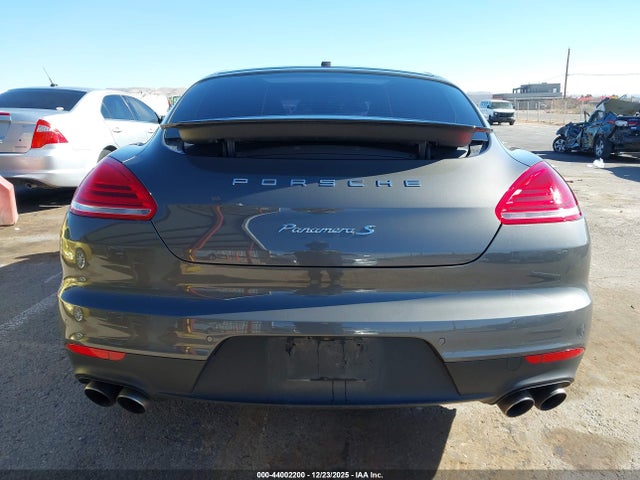 Porsche Panamera S