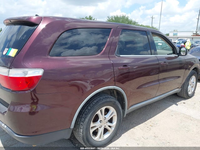 Dodge Durango Sxt