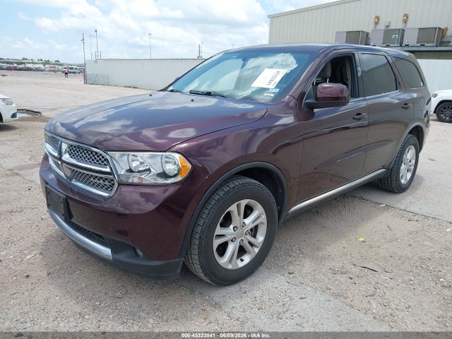 Dodge Durango Sxt