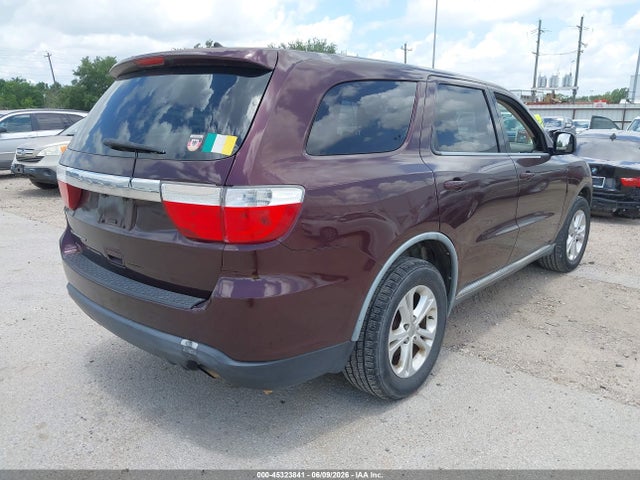 Dodge Durango Sxt